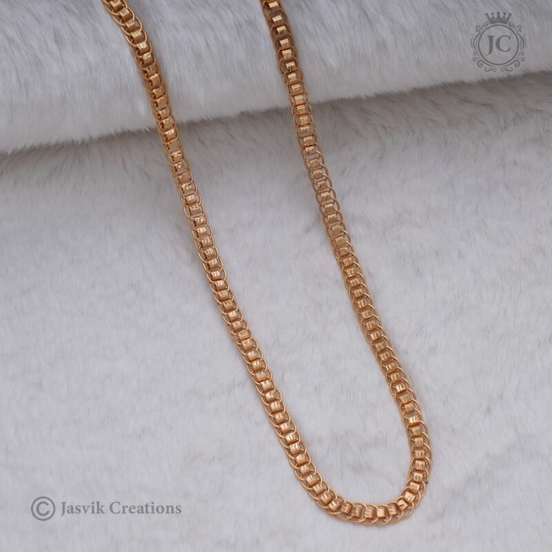Micro Plated Pattai Link Chain - JCCH138 - Image 4