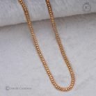 138 Micro Plated Patta Link Chain 24 Inch 399 30 Inch 499 JCCH138 (13)