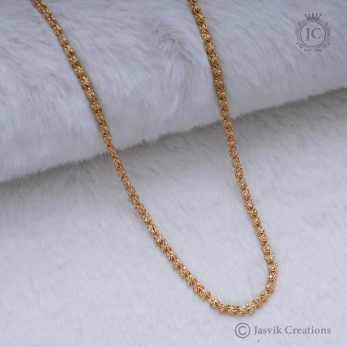 139 Micro Plated Dhasavtharam Chain 24 Inch 350 30 Inch 450 JCCH139 (9)