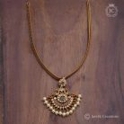 139 Premium Antique Atikkai Necklace 320 with Back Chain JCCH139 (3) A
