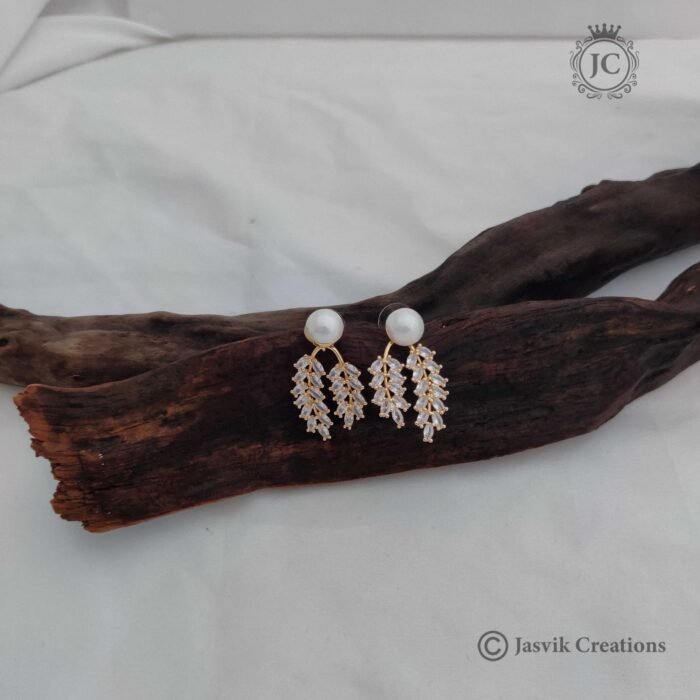 14 Rose Gold Ear Ring – JCRG014