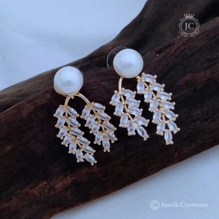 14 Rose Gold Ear Ring – JCRG014 (2) 260