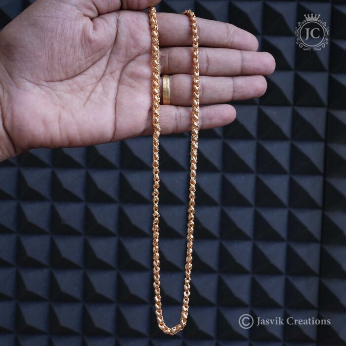 141 Micro Plated Smooth S Pattern Chain 24 Inch 399 30 Inch 499 JCCH141(10) 141 Micro Plated Smooth S Pattern Chain 24 Inch 399 30 Inch 499 JCCH141(10)