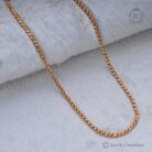 141 Micro Plated Smooth S Pattern Chain 24 Inch 399 30 Inch 499 JCCH141(11)