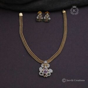 Antique-Ganesha-Necklace - JCNL155