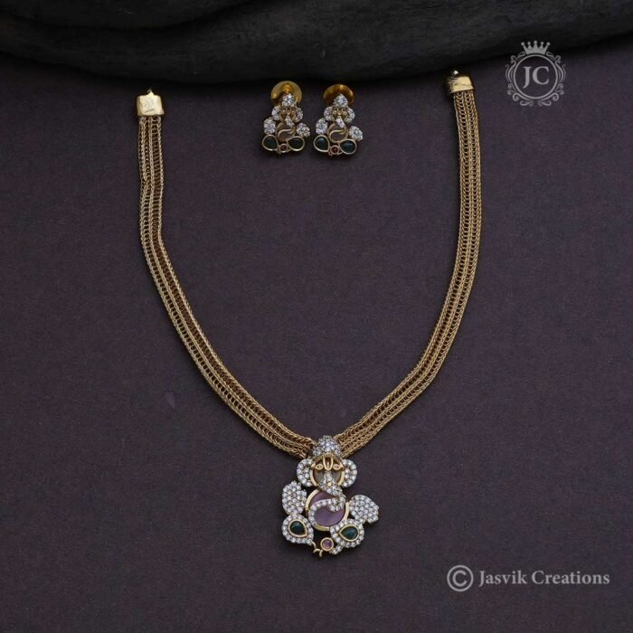 155 Antique-Gamesha-Necklace JCNL155-550-(2)