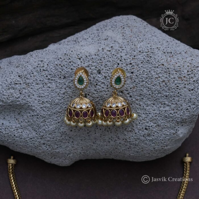 156 Antique-Atikkai-with-Jhumka – JCNL156-699-(1)