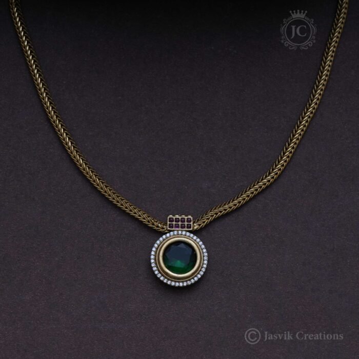 156 Antique-Atikkai-with-Jhumka – JCNL156-699-(3)