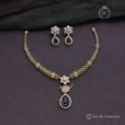 157 Antique-Parot-Necklace---Blue-colour JCNL157-650-(1)