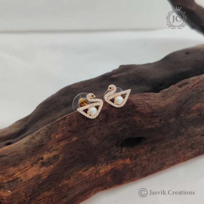 16 Rose Gold Ear Ring – JCRG016 (2)