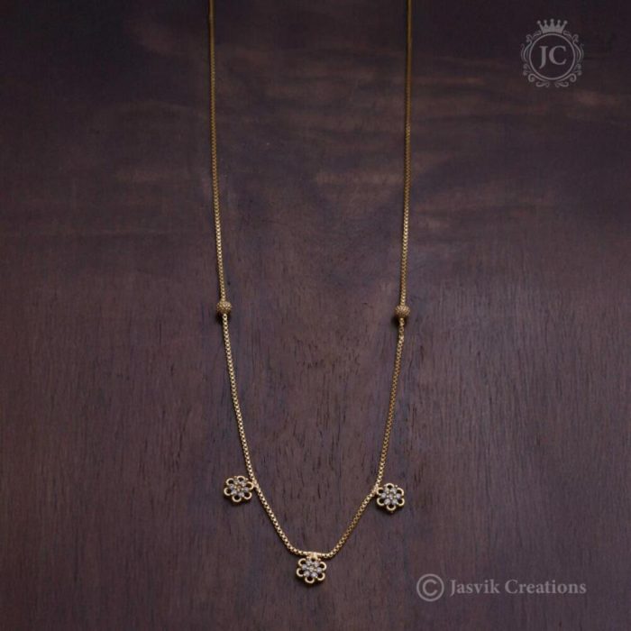 163 Diamond Look Simple Microplated Necklace JCNL163 299 (5) 163 Diamond Look Simple Microplated Necklace JCNL163 299 (5)