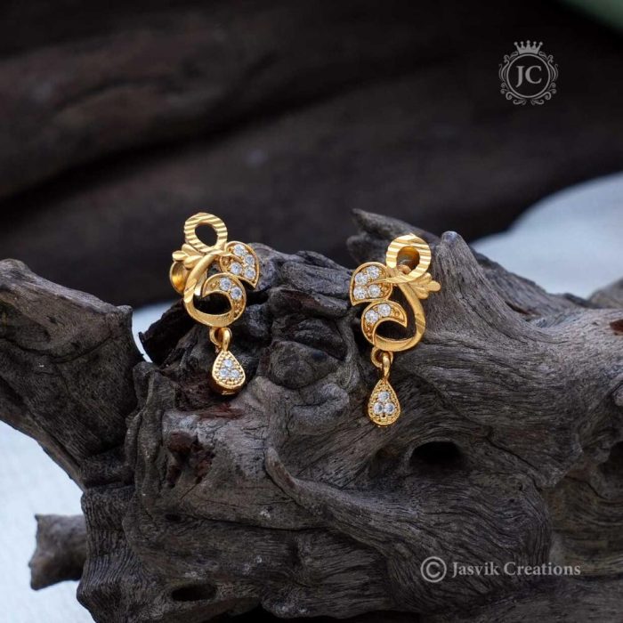 164 Forming Ear Ring JCER164 Rs 160 (2) 164 Forming Ear Ring JCER164 Rs 160 (2)