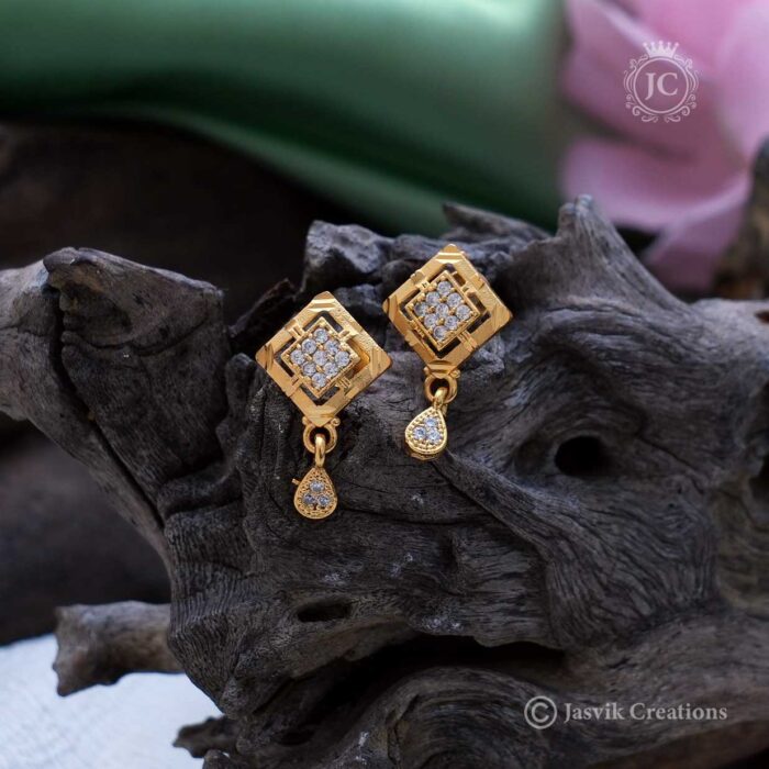 166 Forming Ear Ring JCER166 Rs 160 (2)