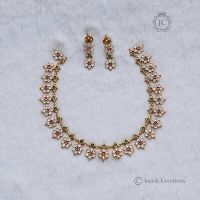 168 Premium Antique Necklace JCNL168 850