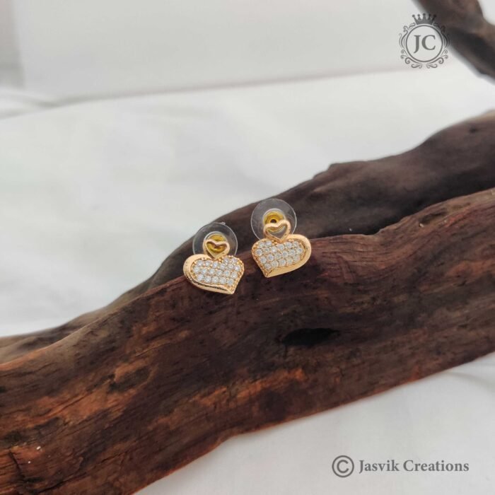 17 Rose Gold Ear Ring – JCRG017 (2)