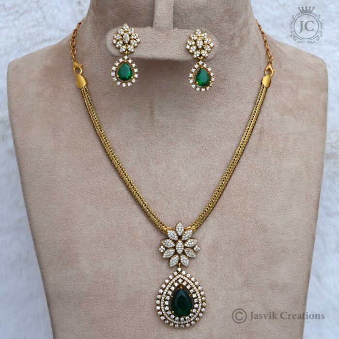 174 Victorian Traiditional Attikkai Necklace JCNL174 650 174 Victorian Traiditional Attikkai Necklace JCNL174 650