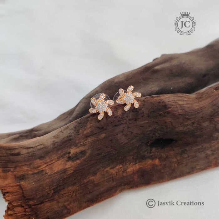 19 Rose Gold Ear Ring – JCRG019 (1)
