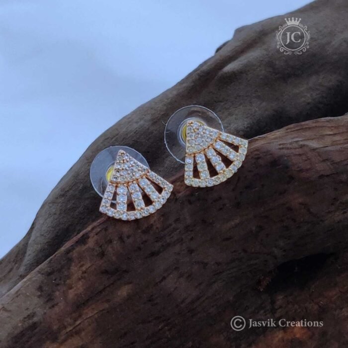 20 Rose Gold Ear Ring – JCRG020 (1) 120