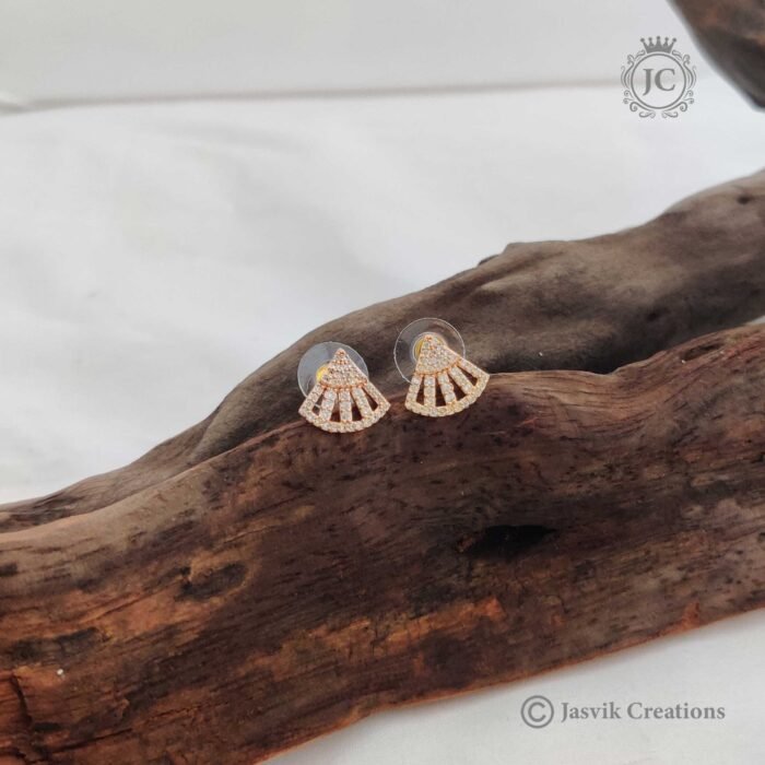 20 Rose Gold Ear Ring – JCRG020 (2)