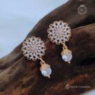 23 Rose Gold Ear Ring – JCRG023 160Rs