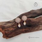 23 Rose Gold Ear Ring – JCRG023 (2)