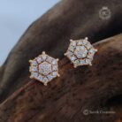 24 Rose Gold Ear Ring – JCRG024 (1) 110