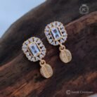 26 Rose Gold Ear Ring – JCRG026 120Rs