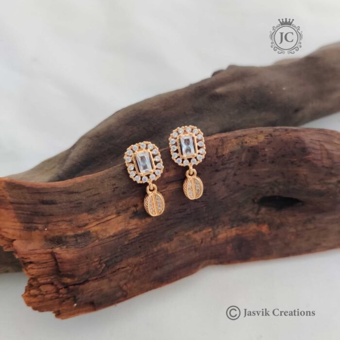 26 Rose Gold Ear Ring – JCRG026 (2)