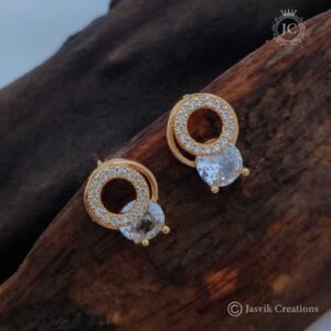 Rose Gold Ear Ring – JCRG028