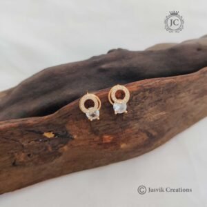 Rose Gold Ear Ring – JCRG028 - Image 2