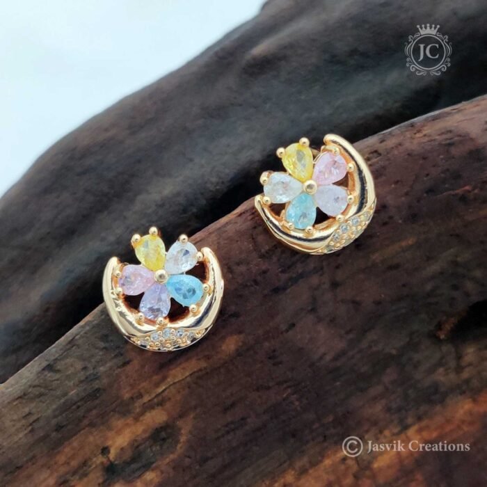 30 Rose Gold Ear Ring – JCRG030 (2) 130