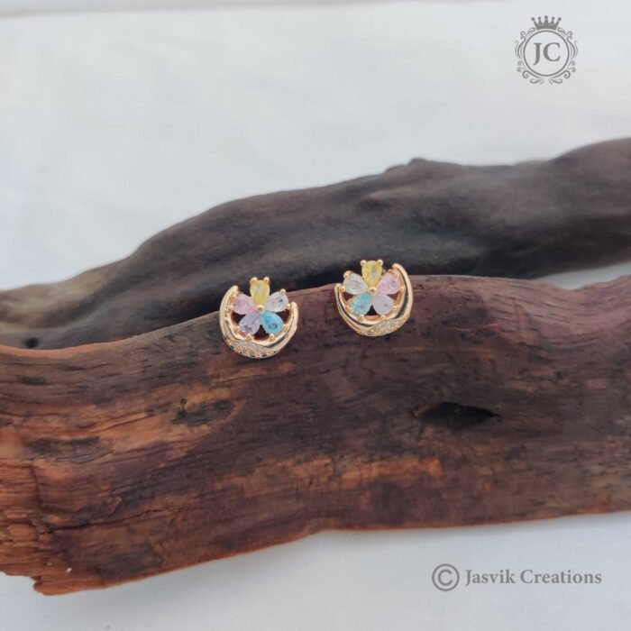 30 Rose Gold Ear Ring – JCRG030 (3)