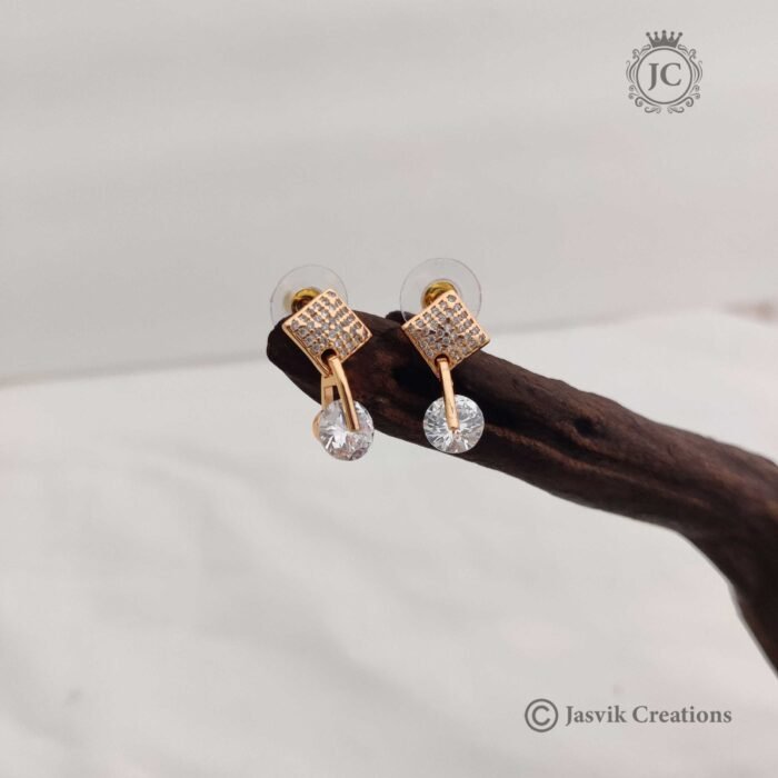 32 Rose Gold Ear Ring – JCRG032 110