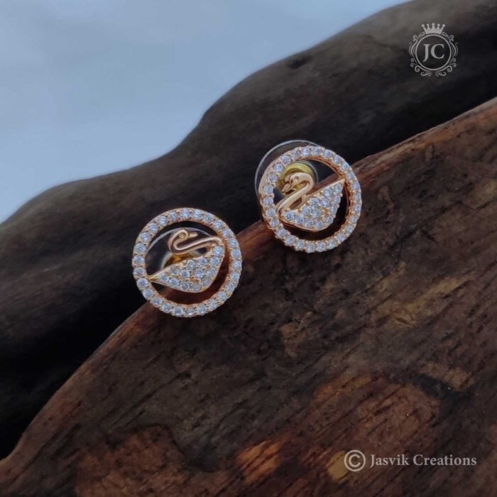 35 Rose Gold Ear Ring – JCRG035 (1) 110