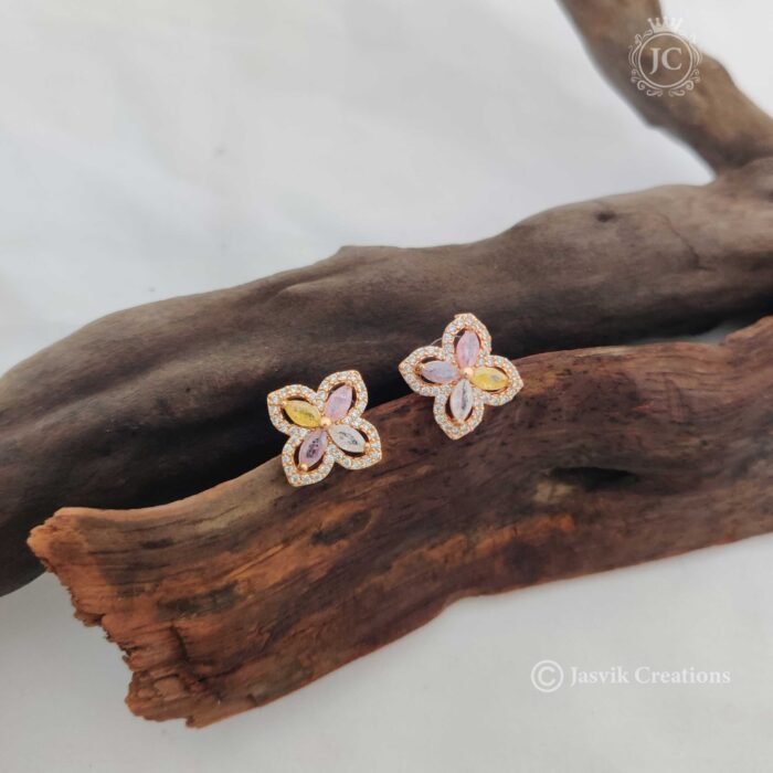 36 Rose Gold Ear Ring – JCRG036 (2) 36 Rose Gold Ear Ring – JCRG036 (2)