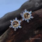 37 Rose Gold Ear Ring – JCRG037 110 Rs