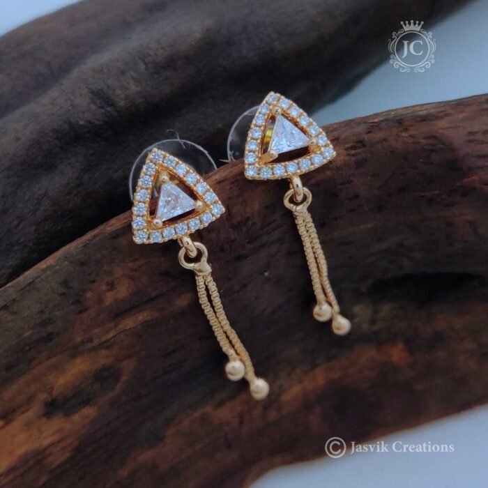 38 Rose Gold Ear Ring – JCRG038 (1) 110