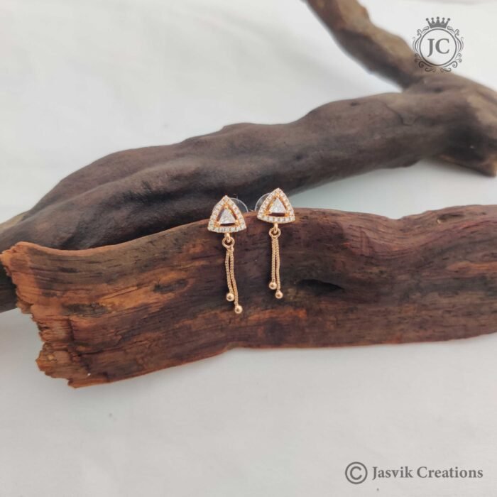 38 Rose Gold Ear Ring – JCRG038 (2)