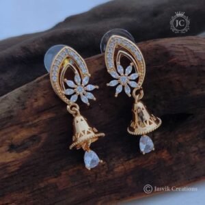 Rose Gold Ear Ring – JCRG040