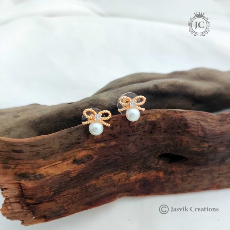 Rose Gold Ear Ring – JCRG044 - Image 2