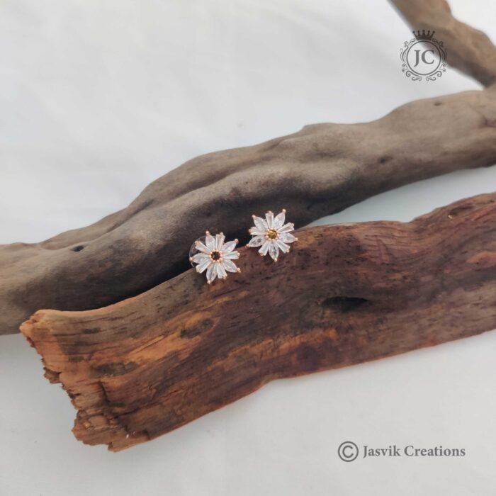 45 Rose Gold Ear Ring – JCRG045 (2)