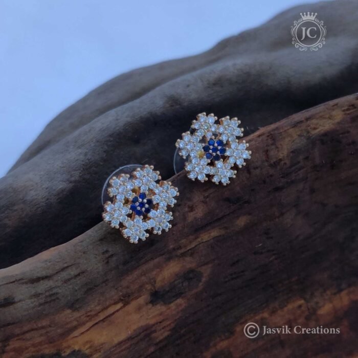46 Rose Gold Ear Ring – JCRG046 (110 Rs