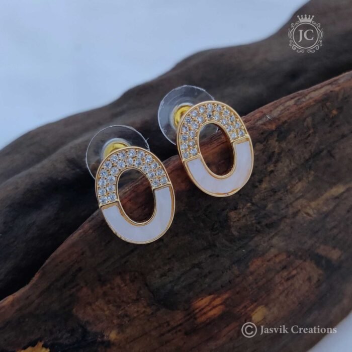 47 Rose Gold Ear Ring – JCRG047 110Rs