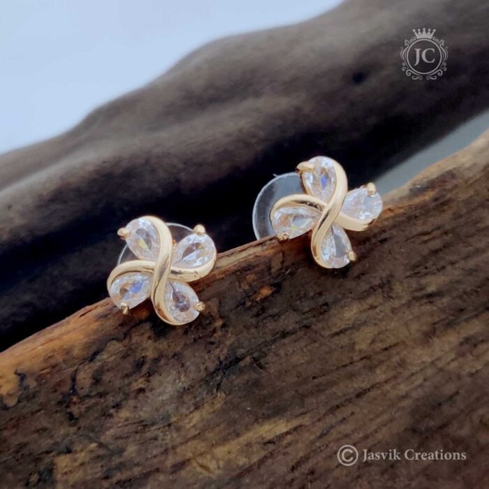 50 Rose Gold Ear Ring – JCRG050 110Rs