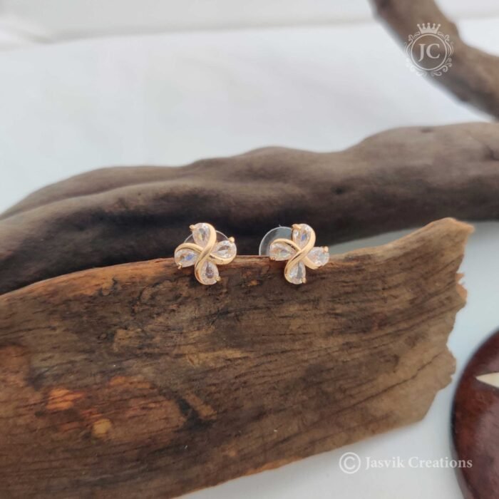 50 Rose Gold Ear Ring – JCRG050 (2)