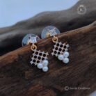 52 Rose Gold Ear Ring – JCRG052 110 Rs