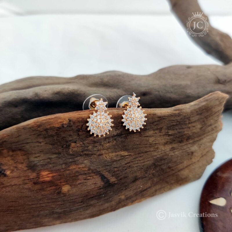 Rose Gold Ear Ring – JCRG054 - Image 2