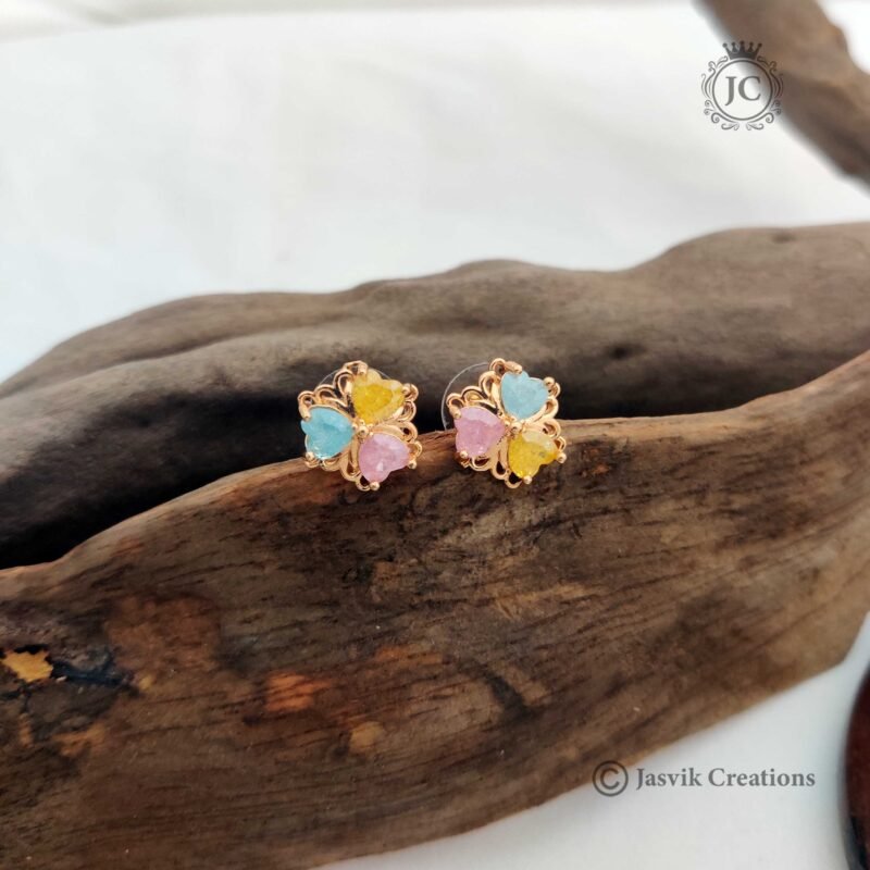 Rose Gold Ear Ring – JCRG056 - Image 2