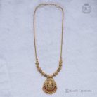 60 Premium BRass Base Ball Chain with Lakshmi Pendent Mid Haram JCHM060 899 (7)