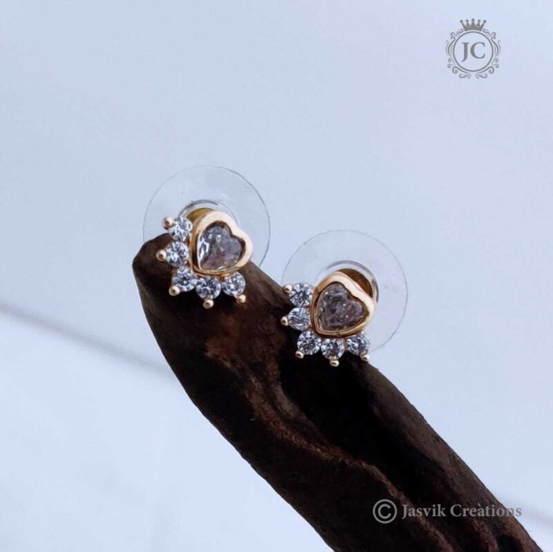 Rose Gold Ear Ring – JCRG060